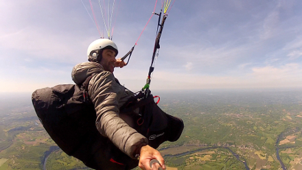 Parapente Dordogne Vallée perfectionnement Cross vol de distance stages formation sport tourisme activité Périgord Souillac Sarlat Brive